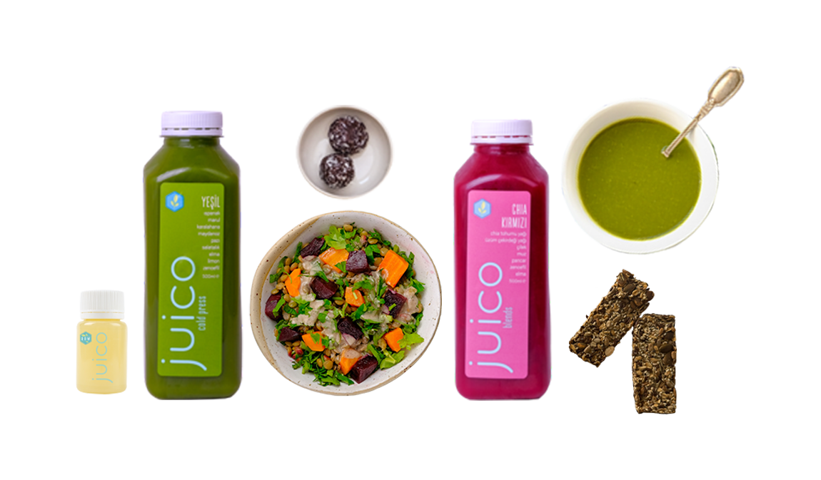 1-Day Reset - 1 Günlük Hızlı Detoks Programı