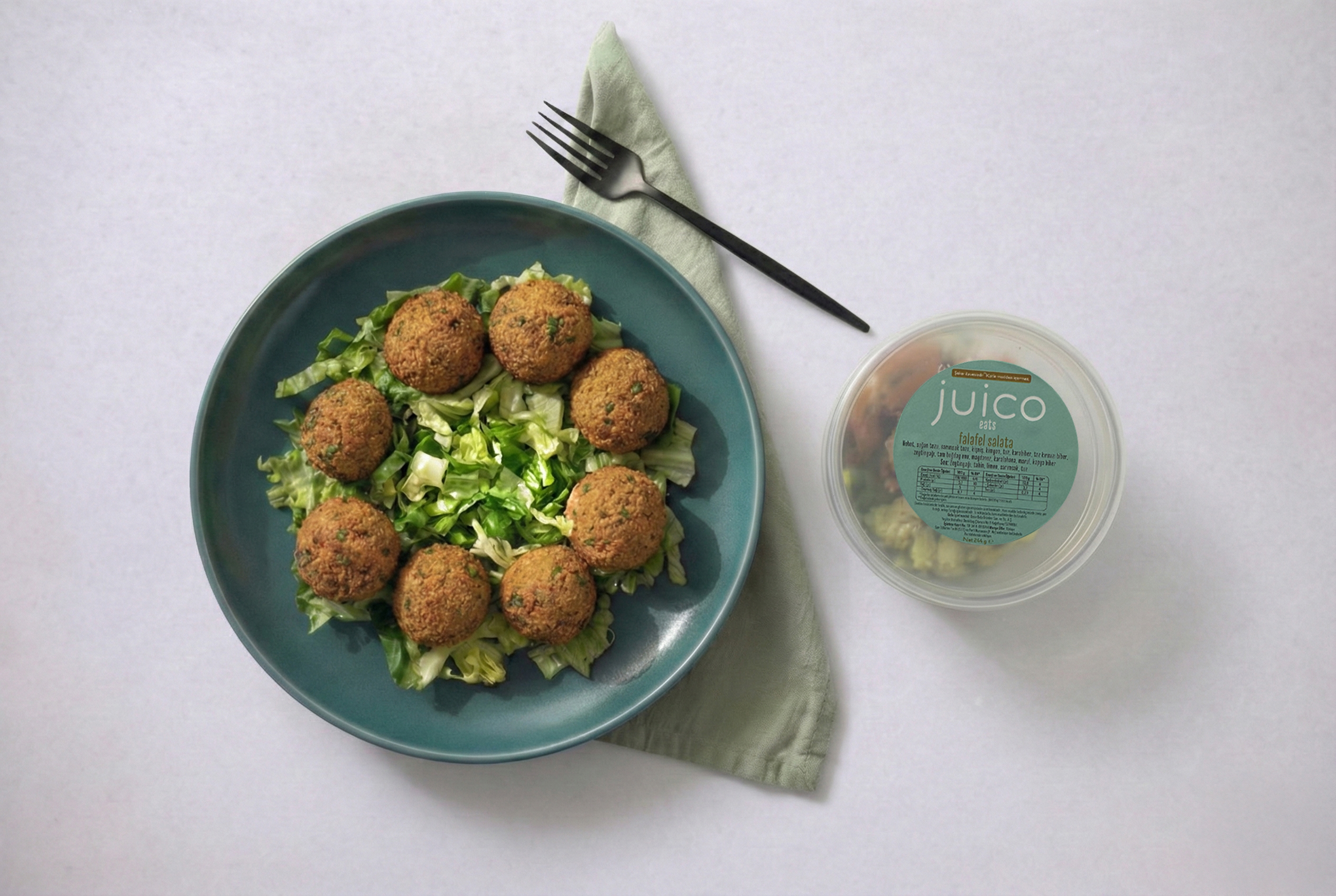 Falafel Salata