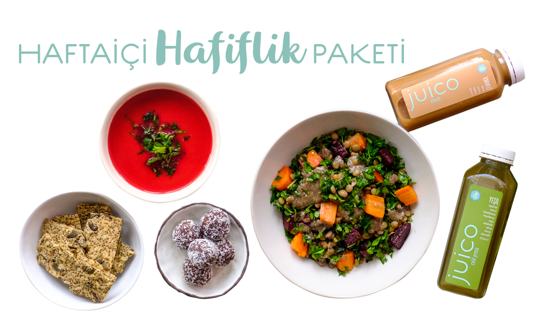 Juico Haftaiçi Hafiflik Paketi