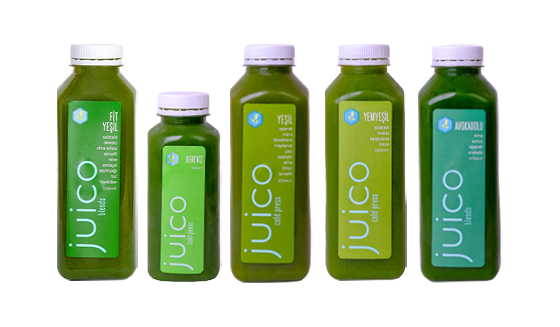 Daily Green Essentials - Yeşil Juice Paketi