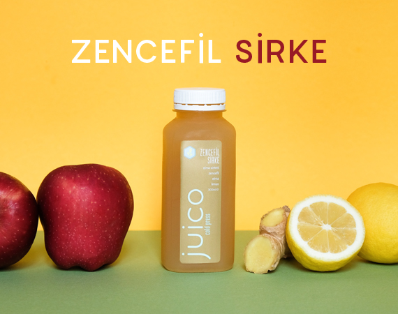 Zencefil Sirke