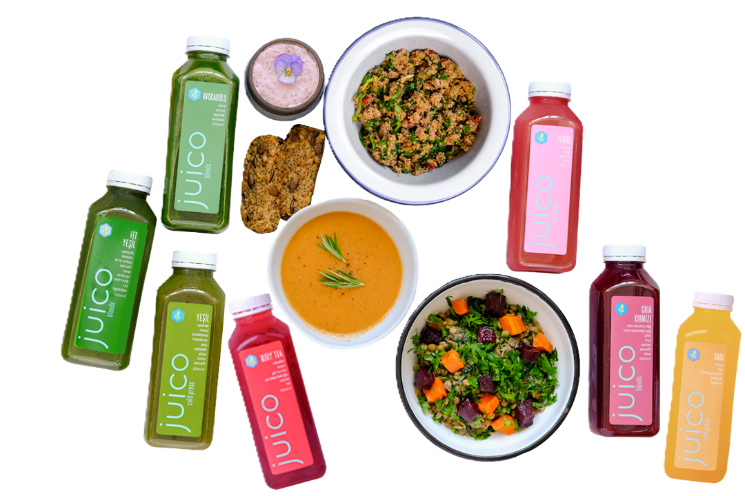 Dinner off Summer Pack - Akşam Yemeksiz 3 günlük Detoks Programı