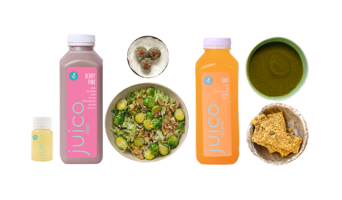 Rebalance - 2 Günlük Dengeleyici Detoks Programı