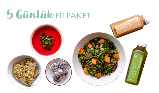 5 Günlük Fit Paket - Pazartesi Başlangıç