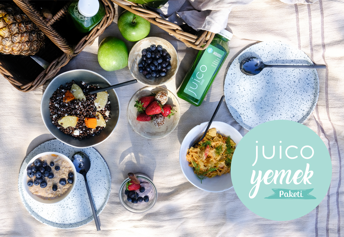 Juico Weekly Meal Plan