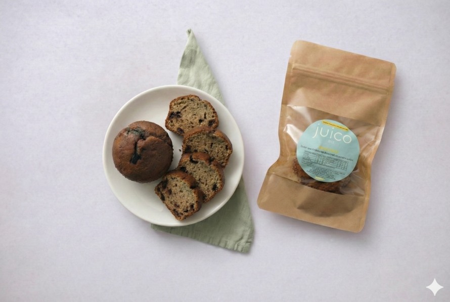 Kakaolu Banana Bread