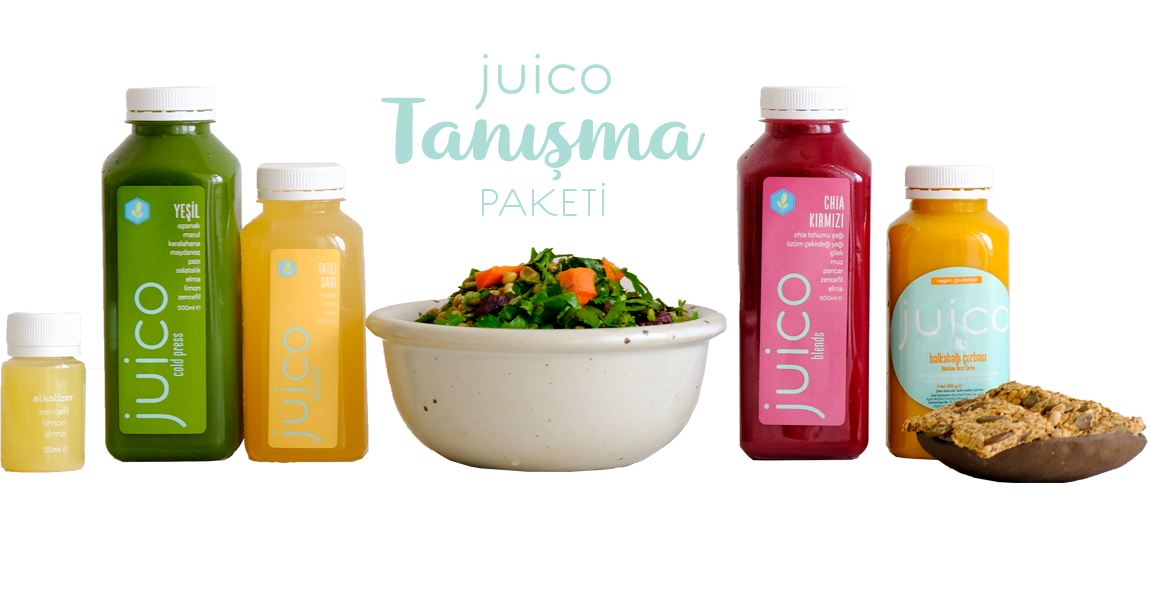 Juico Tanışma Paketi
